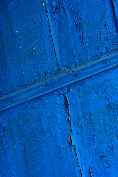 Abstract wooden blue background — Stock Photo, Image