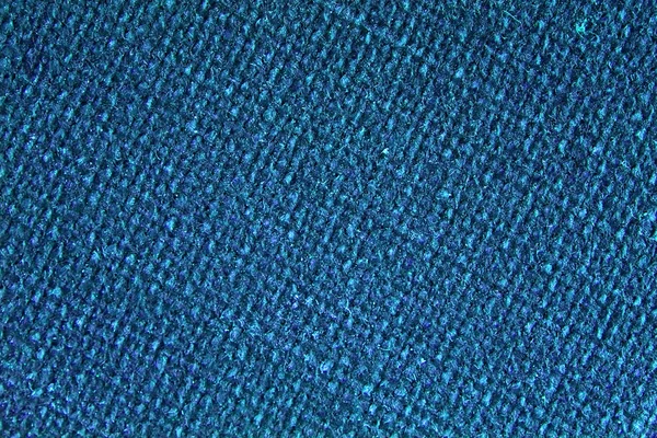 Background texture using blue burlap ma — Stock Photo, Image