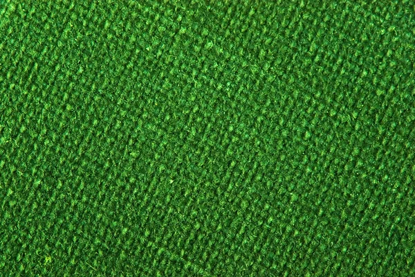 stock image Background texture using green burlap m