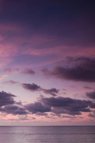 美しい雲の海の日の出 — ストック写真