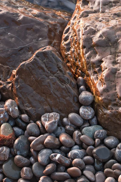 돌과 돌 질감 — 스톡 사진