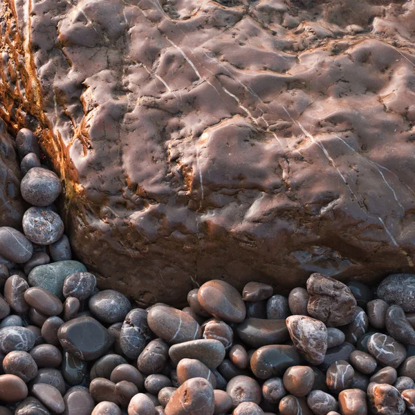 돌과 돌 질감 — 스톡 사진
