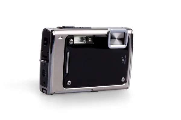 Fotocamera digitale isolata su bianco — Foto Stock