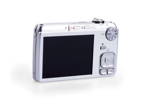 Digital photo camera isolated on white — Stock Photo, Image
