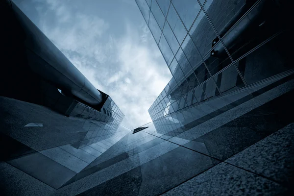 Perspektif içinde kurumsal binalar — Stok fotoğraf