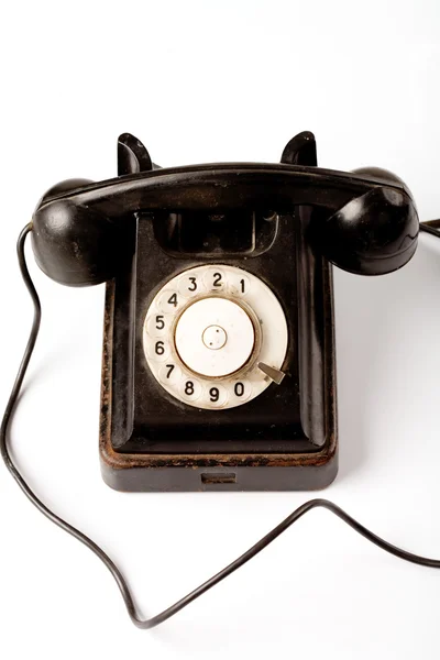 Altes klassisches Telefon — Stockfoto