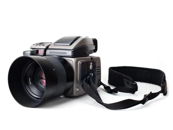 Medium formaat digitale camera — Stockfoto