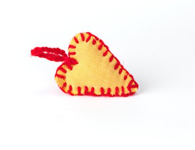 Heart of Knitting - Valentine clipart