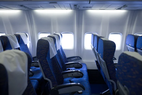 Boeing aeroplano interior —  Fotos de Stock