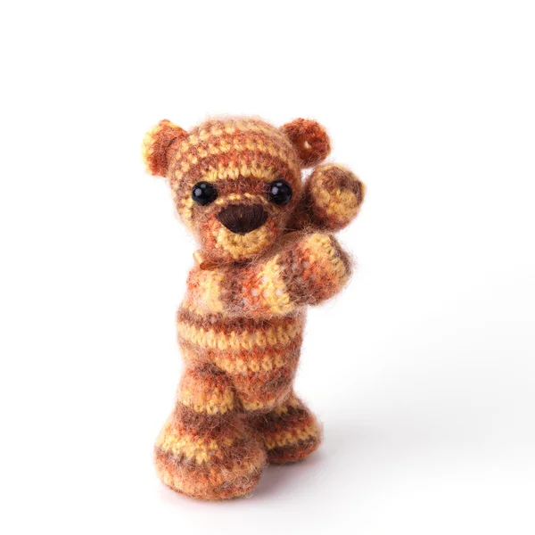 Χαριτωμένο μικρό αρκουδάκι — Φωτογραφία Αρχείου