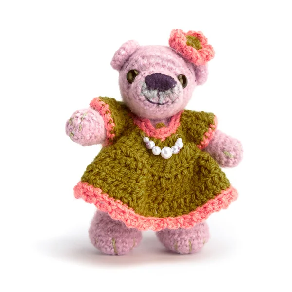 Cute little teddy bear — Stock Photo, Image