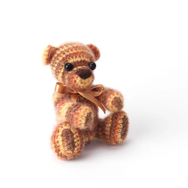 Cute little teddy bear Stockafbeelding