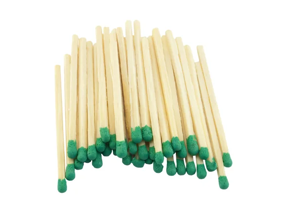 Green matches — Stock Photo, Image