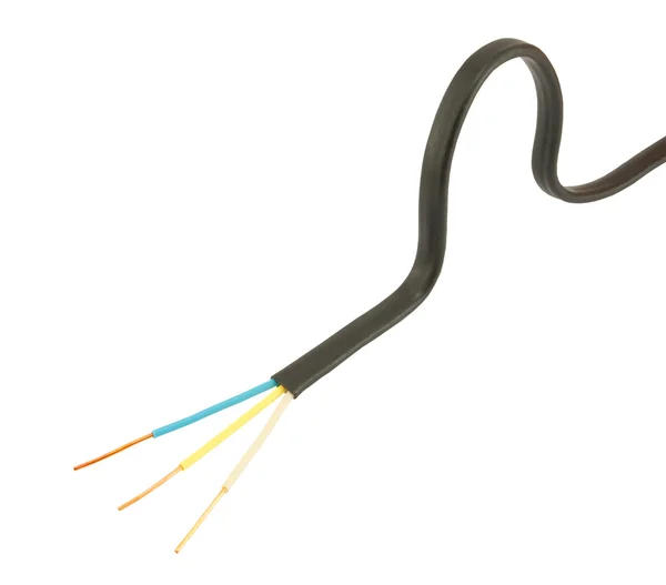 Elektrický kabel — Stock fotografie