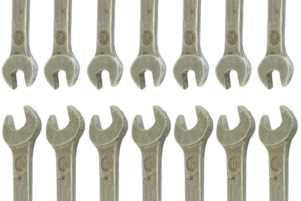 Old Spanners — Stock Photo, Image