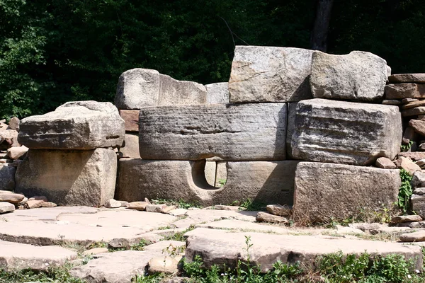 stock image Dolmen mystery of ancient buildings