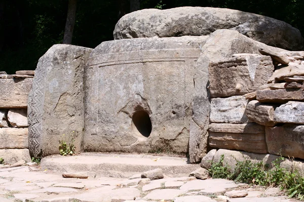 stock image Dolmen mystery of ancient buildings