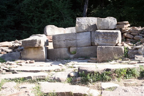 stock image Dolmen mystery of ancient buildings