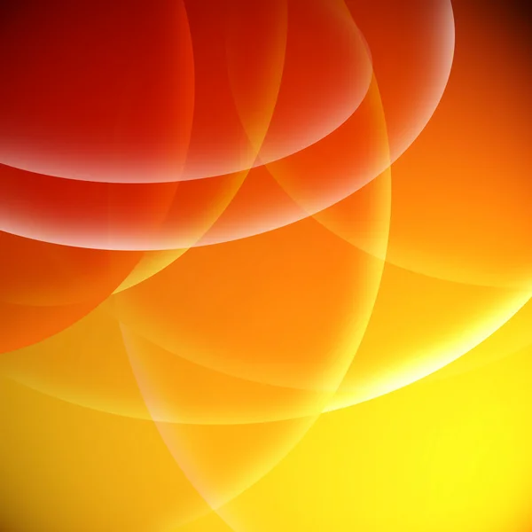 Abstrakter oranger Hintergrund Stockbild