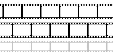 Frame background film clipart