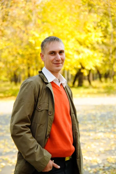 stock image Portrait of young man