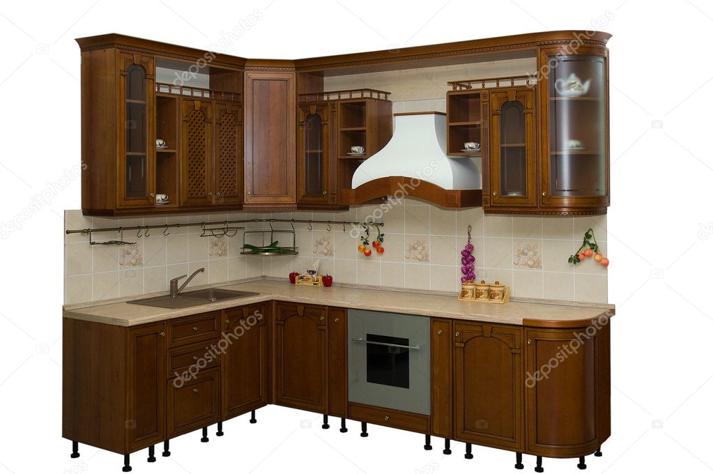 Wood kitchen