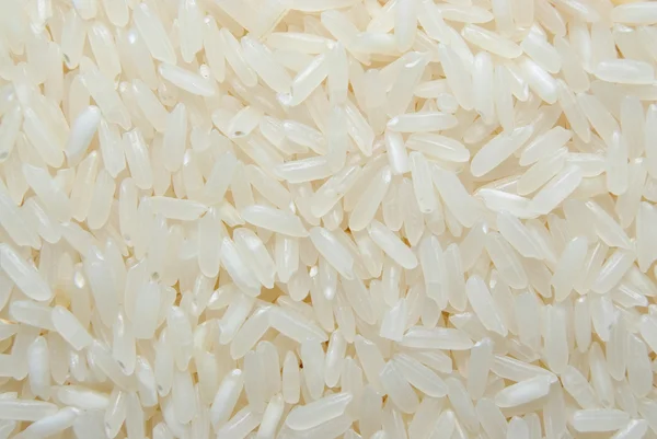 stock image White rice grains