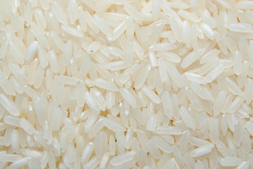 White rice grains — Stock Photo © demoded #1465853