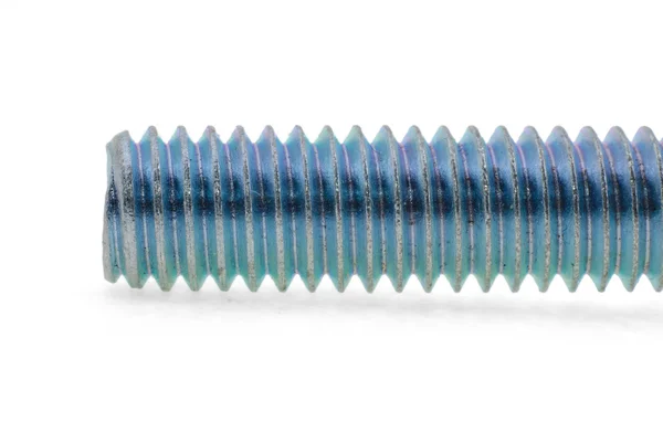 Shiny screw thread — Stock Photo, Image