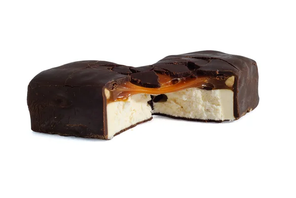 stock image Splitted chocolate candy