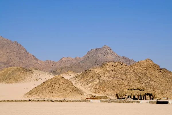 Скалистая пустыня — стоковое фото