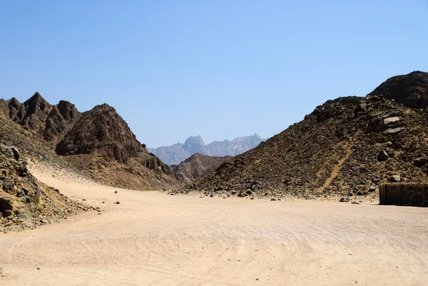이집트 바위 사막 — 스톡 사진