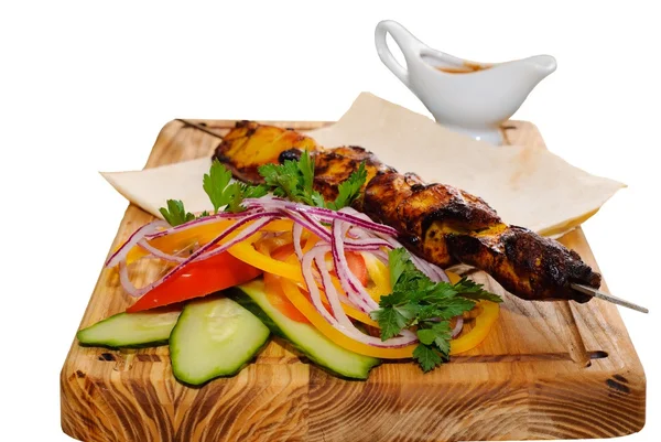 Grilled kebab — Stock Photo, Image