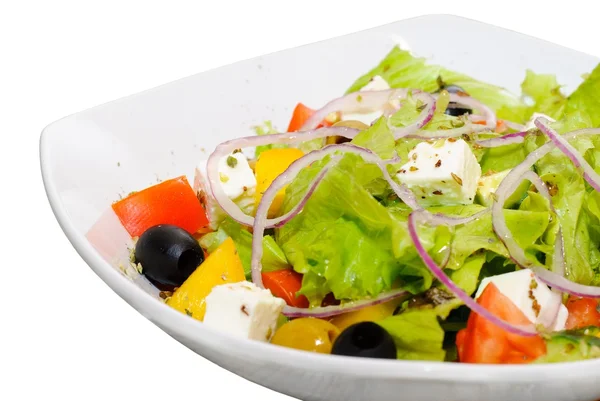 Caesar Salad dish Stok Resim