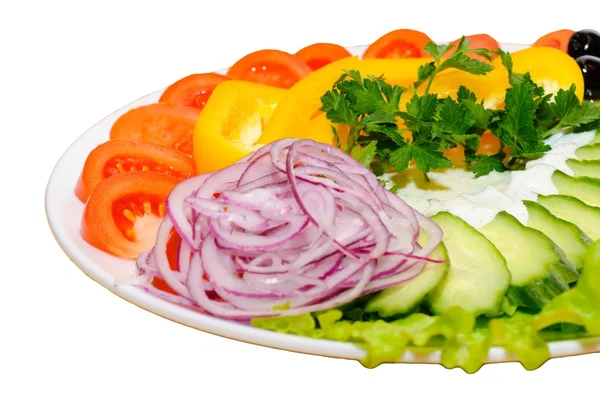 Variation vegetables Stock Image