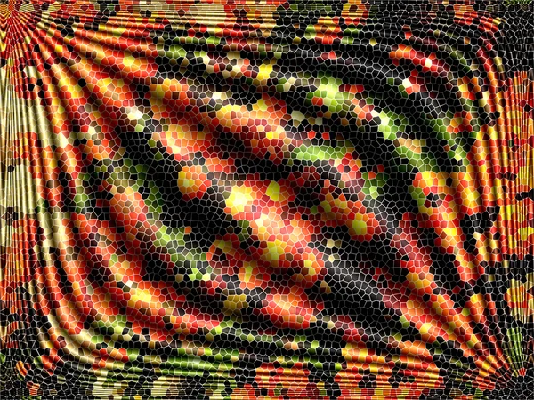 Mosaico colorido — Fotografia de Stock