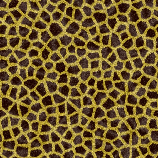 Peau de girafe abstraite — Photo
