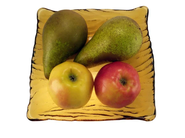 stock image Vase with fruit