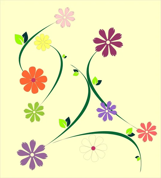 Floral collection — Stock Photo, Image
