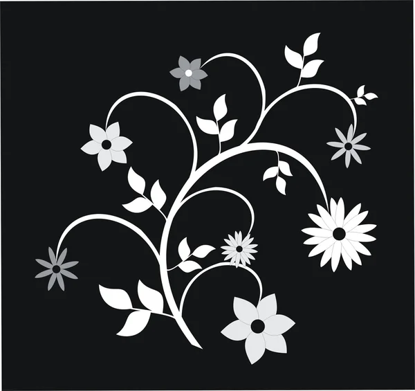 คอลเลกชันดอกไม้ — ภาพถ่ายสต็อก