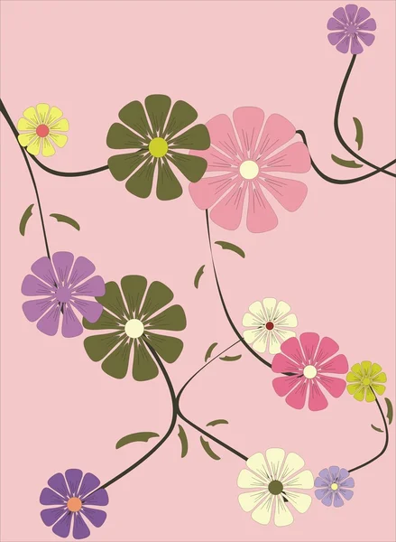 Floral collection — Stock Photo, Image