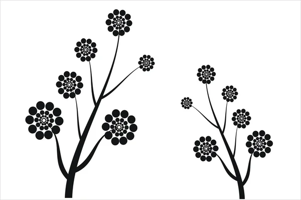 Collection florale — Image vectorielle