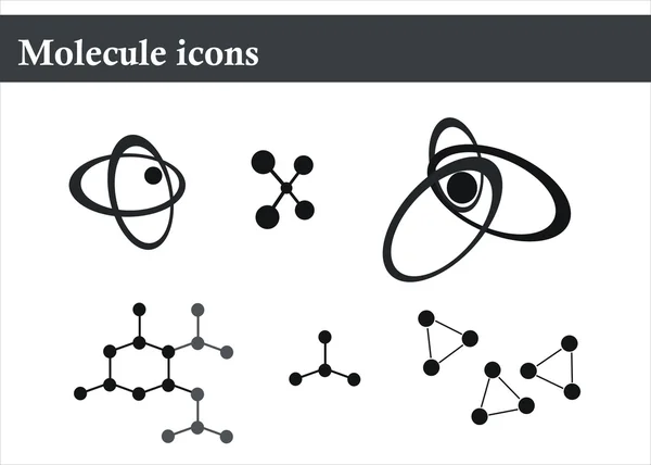 Molecule — Stock Vector