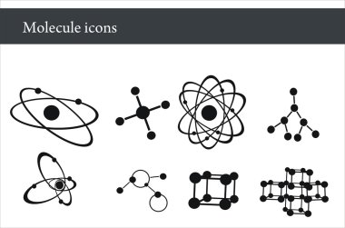 Molecule clipart