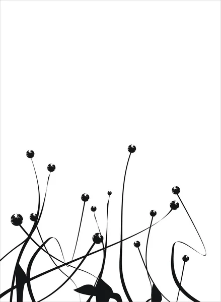 คอลเลกชันดอกไม้ — ภาพเวกเตอร์สต็อก