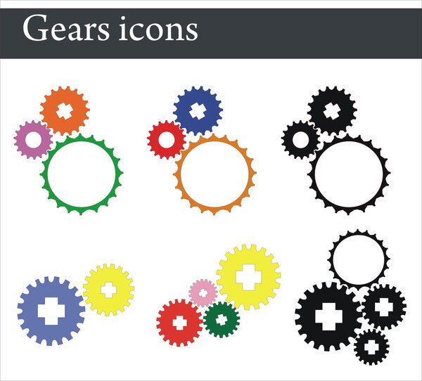 Gears icons