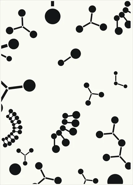 Molecuul — Stockvector