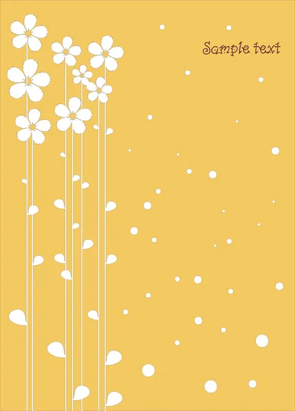 Floral collection — Stock Vector