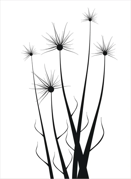 Collection florale — Image vectorielle