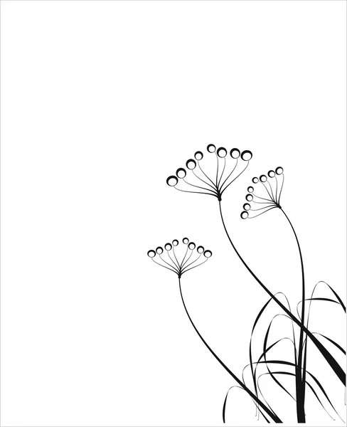 花卉集合 — 图库矢量图片